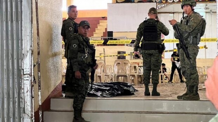 Philippines tăng cường an ninh sau khi IS nhận thực hiện vụ đánh bom